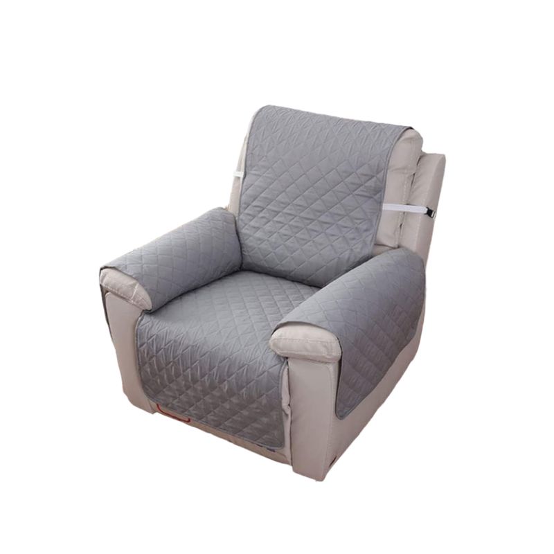GENERICO - Cubre Sofa de 1 cuerpo con ligas Sujetadoras y ANTI-DERRAME
