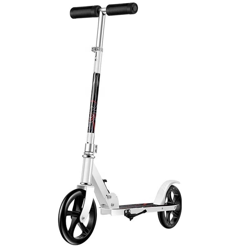 GENERICO - Scooter Monopatín Plegable Y Ajustable Para Jóvenes Y Adulto