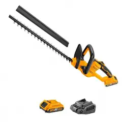 INGCO - Cortasetos Inalámbrico 20V Con Batería y Cargador