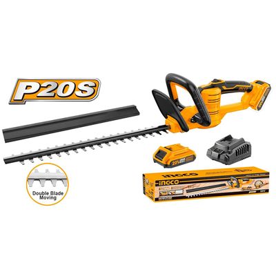 Imagen 2 del producto Cortasetos Inalámbrico 20V Con Batería y Cargador