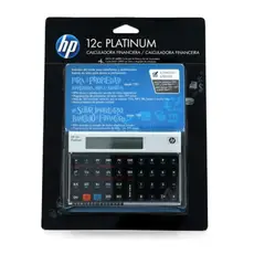 HP - Calculadora Financiera 12 C PLATINUM