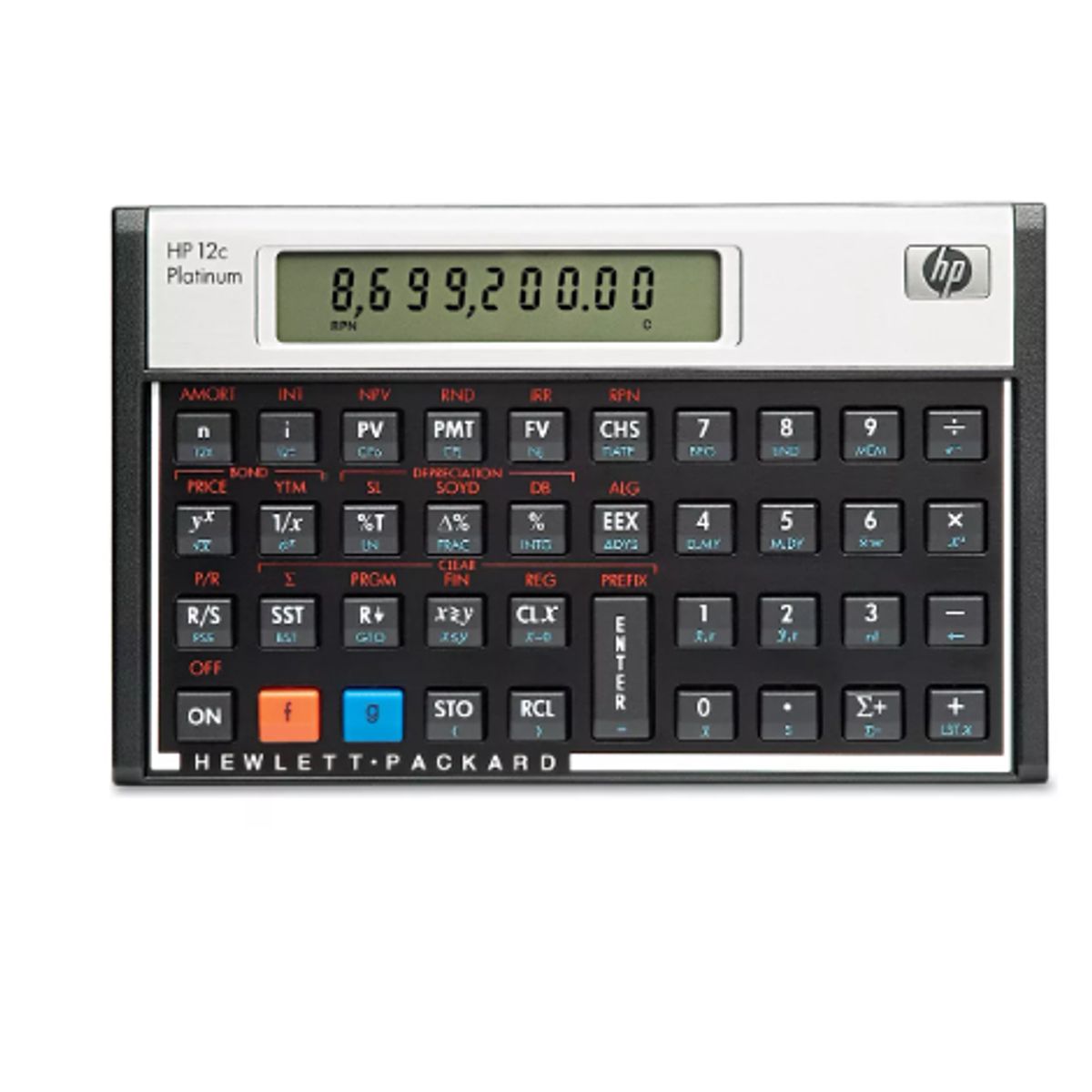 HP - Calculadora Financiera HP 12 C PLATINUM