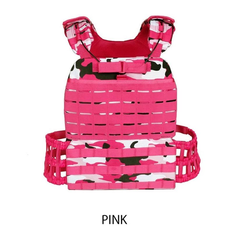 GENERICO - Chaleco de Lastre Crossfit Workout Pink - SIN placa