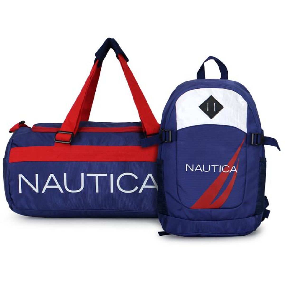 NAUTICA - Bolso Valar + Mochila Atlas azul Nautica