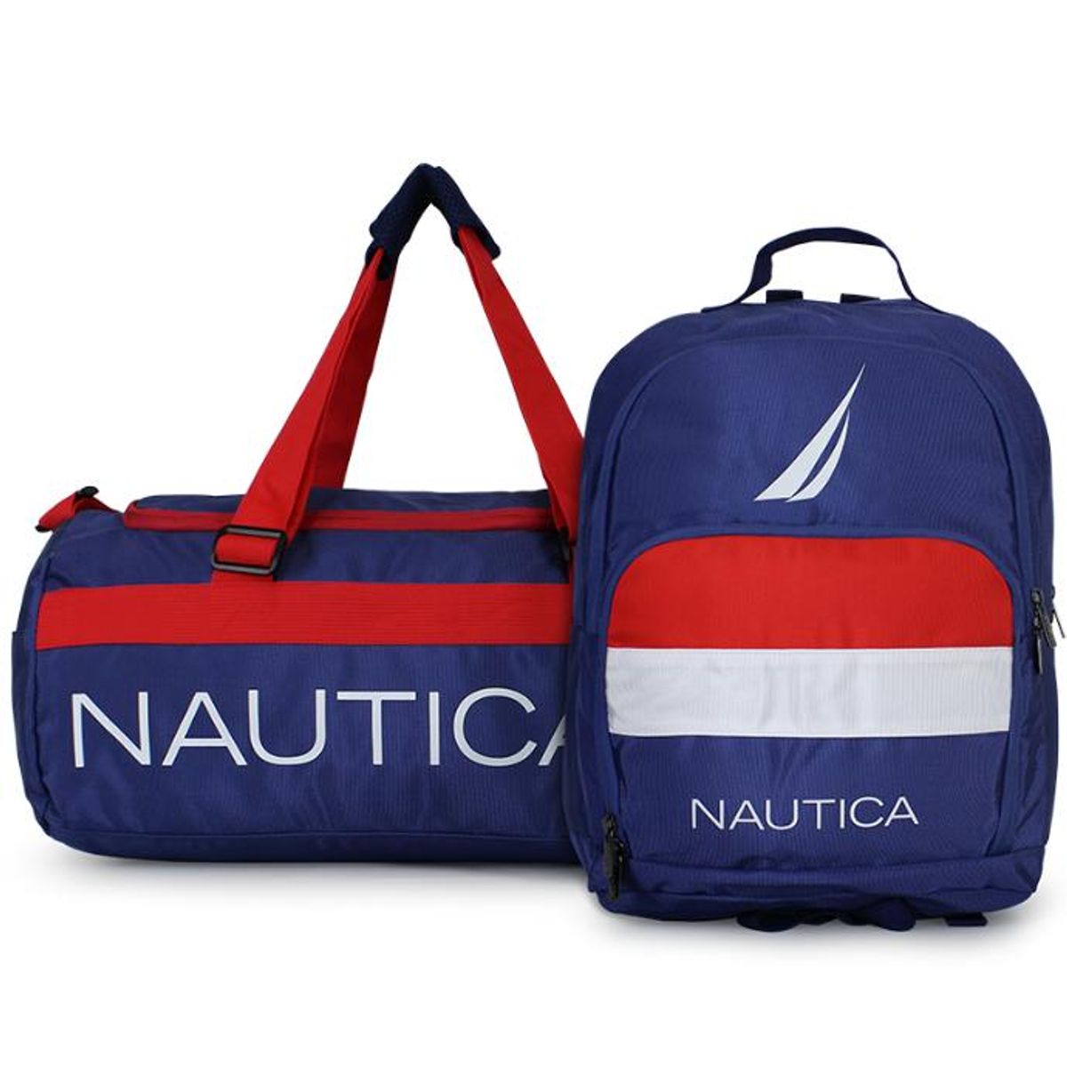 NAUTICA - Bolso Valar + Mochila Pólux azul Nautica