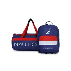 NAUTICA - Bolso Valar + Mochila Pólux azul