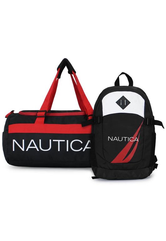Bolso Valar + Mochila Atlas negra Negro TALLA UNICA