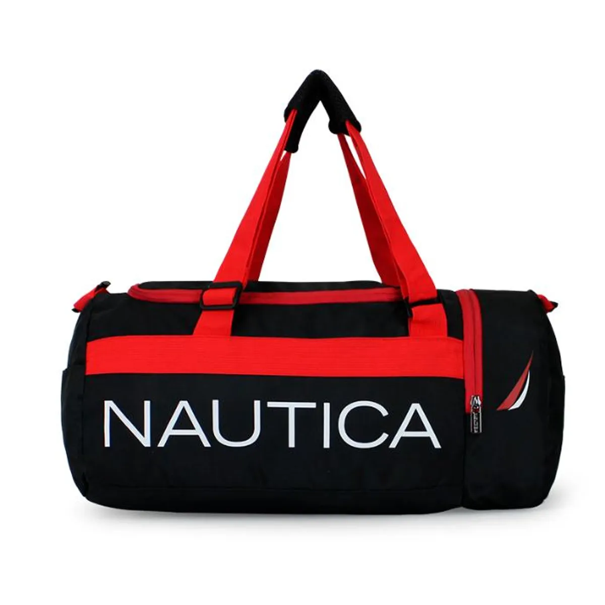 NAUTICA - Bolso Valar + Mochila Atlas negra Nautica
