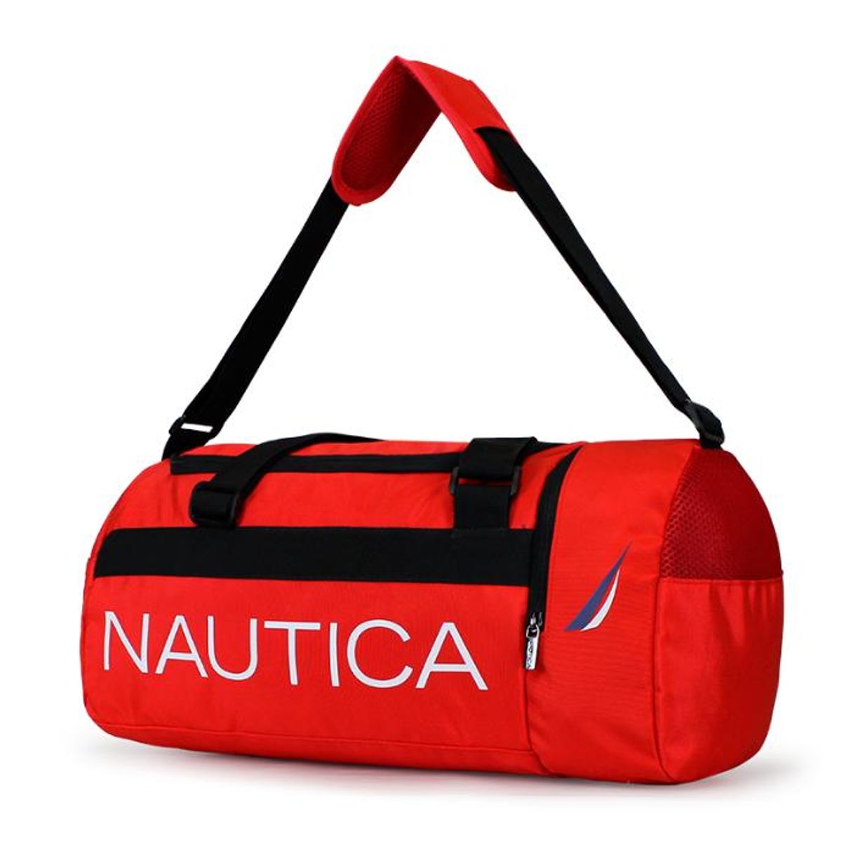 NAUTICA - Bolso Valar + Mochila Bend roja Nautica