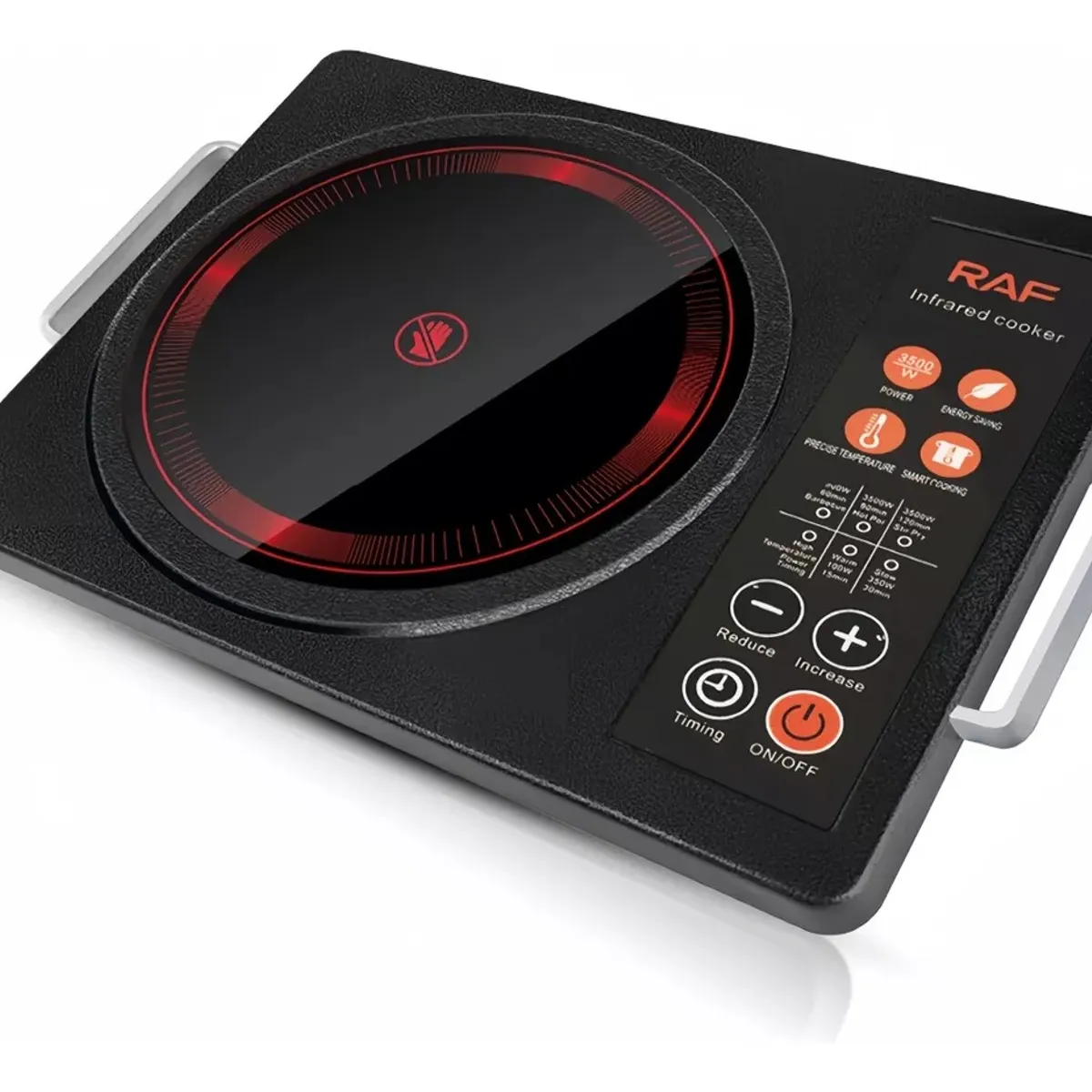 GENERICO - Cocina Inteligente Encimera Portátil Plato Infrarrojo 3500w