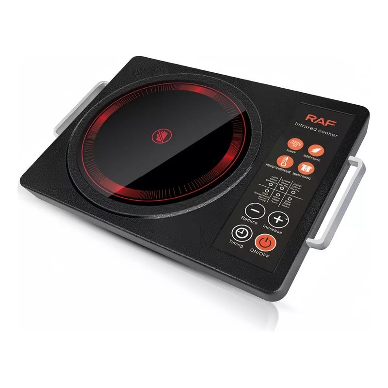 GENERICO - Cocina Inteligente Encimera Portátil Plato Infrarrojo 3500w