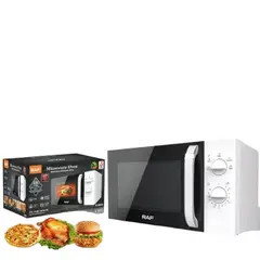 GENERICO - Horno Microondas Eléctrico Capacidad 23 Litros Raf R.8002