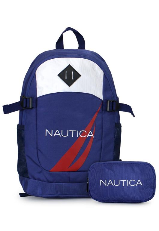 Mochila Atlas + banano Kreis azul Azul TALLA UNICA