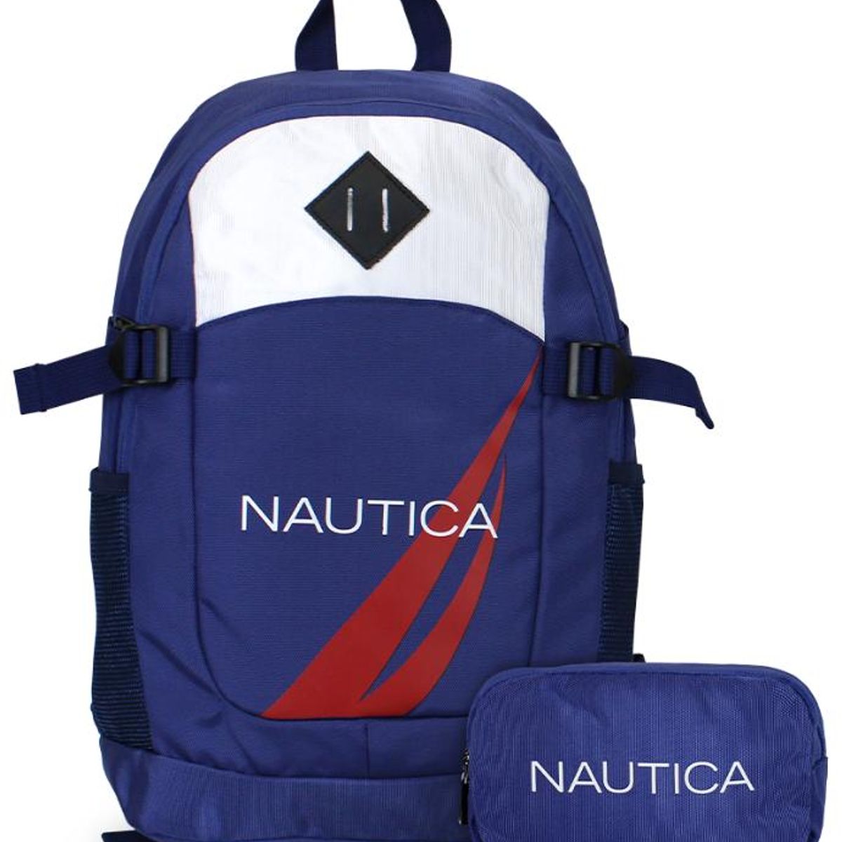 NAUTICA - Mochila Atlas + banano Kreis azul Nautica