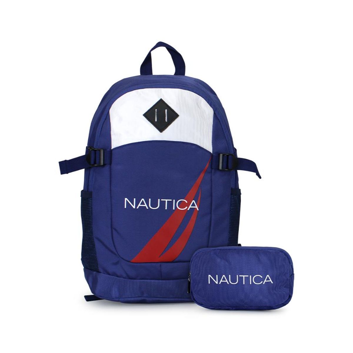 NAUTICA - Mochila Atlas + banano Kreis azul Nautica