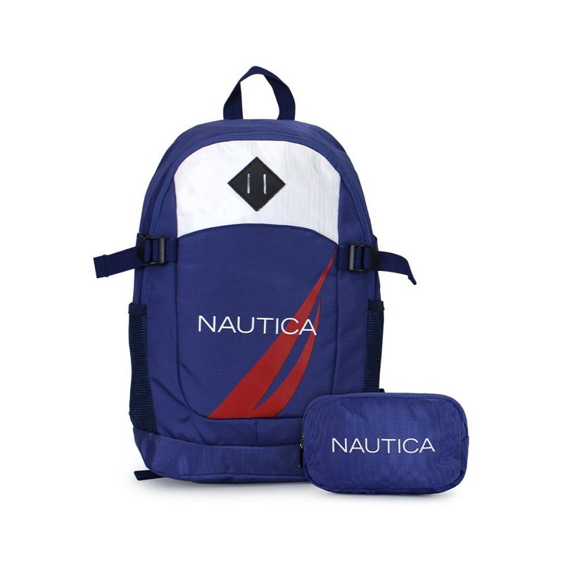 NAUTICA - Mochila Atlas + banano Kreis azul Nautica