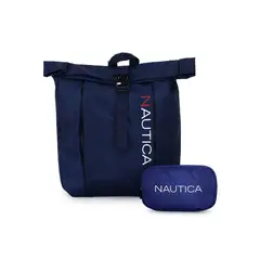 NAUTICA - Mochila Bend + banano Kreis azul