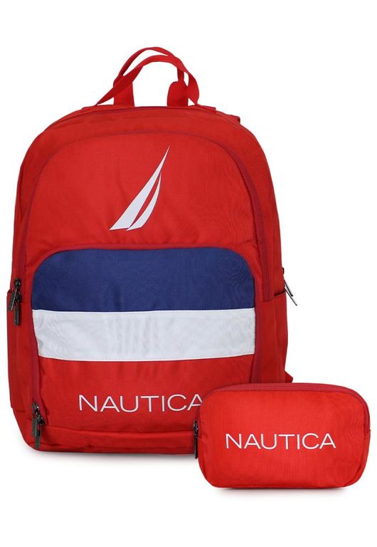 Mochila Polux + banano Kreis rojo Rojo TALLA UNICA