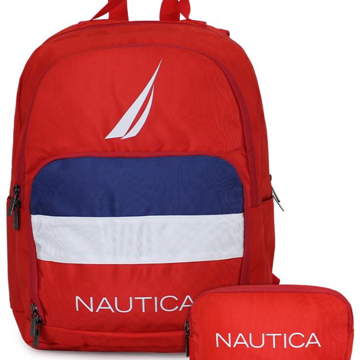 NAUTICA - Mochila Pólux + banano Kreis rojo Nautica