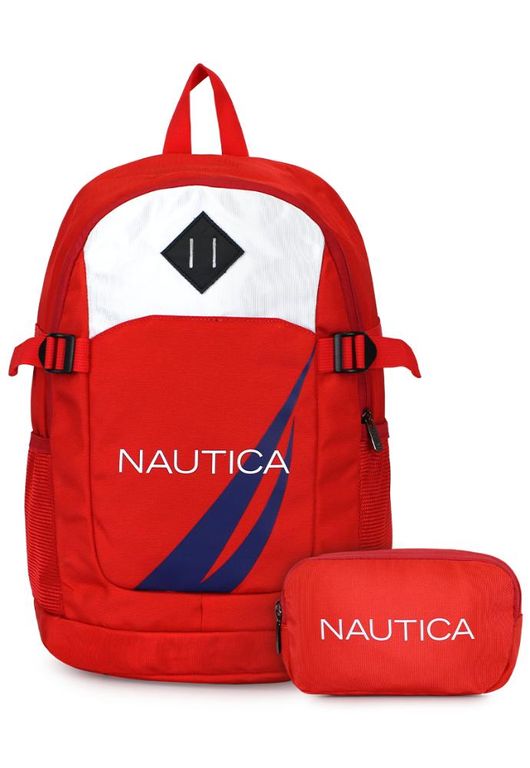 Mochila Atlas + banano Kreis rojo Rojo TALLA UNICA