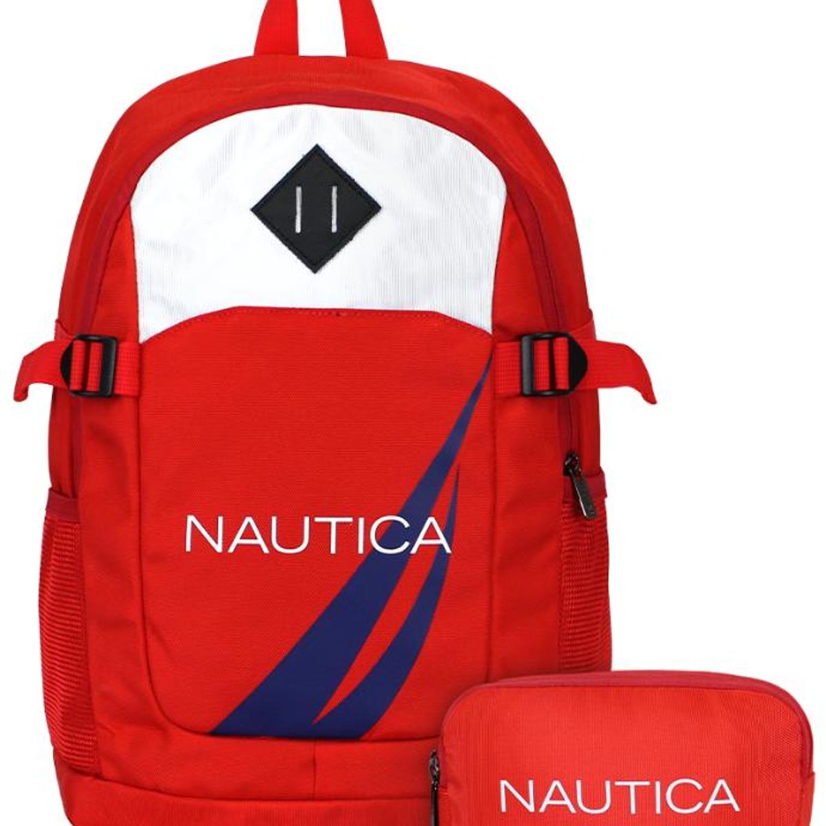 NAUTICA - Mochila Atlas + banano Kreis rojo Nautica