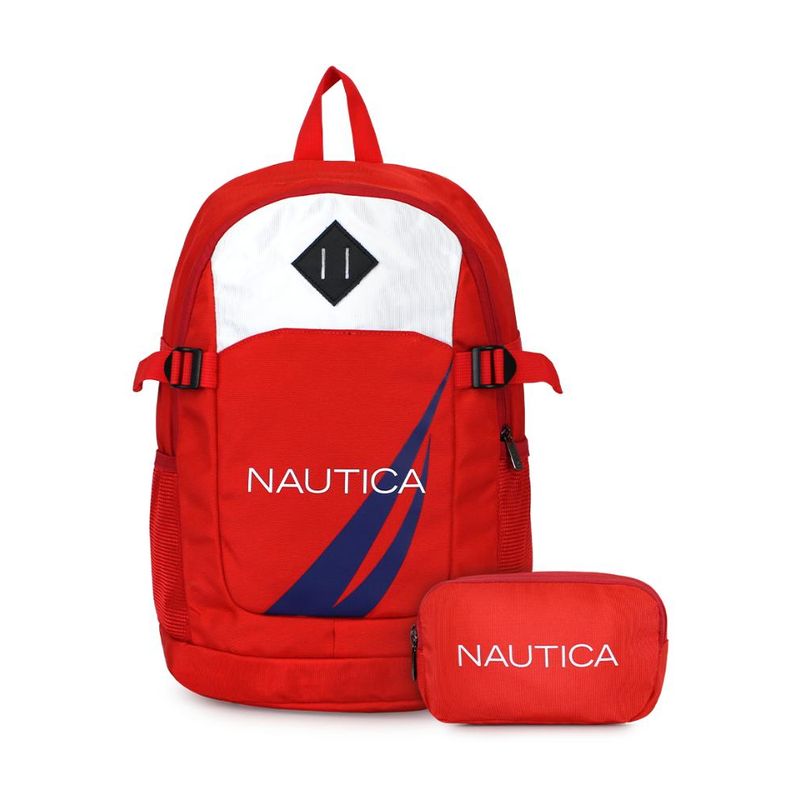 NAUTICA - Mochila Atlas + banano Kreis rojo Nautica