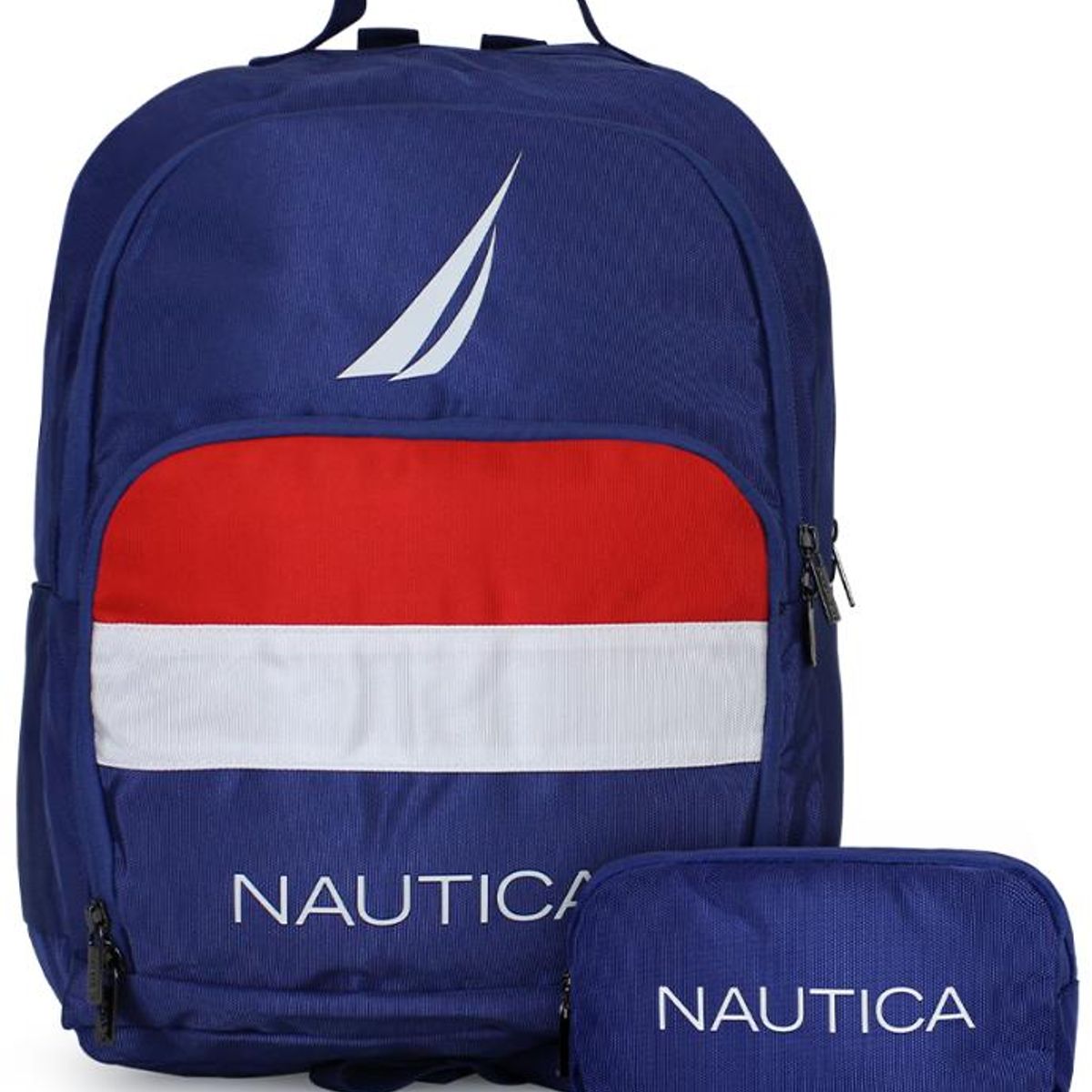 NAUTICA - Mochila Pólux + banano Kreis azul Nautica