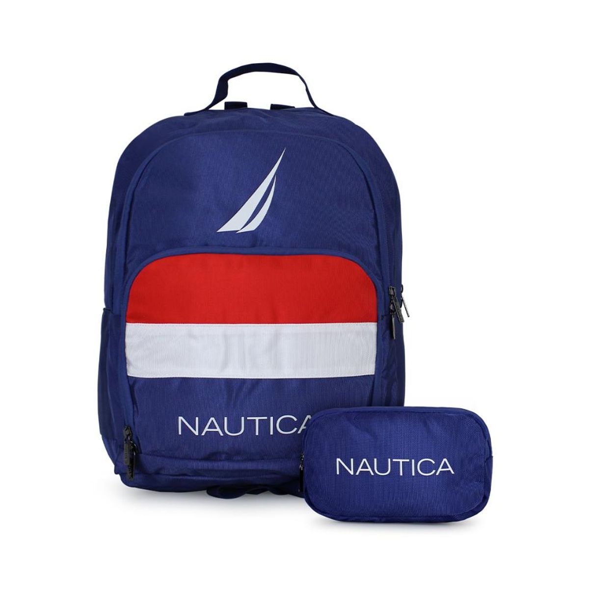 NAUTICA - Mochila Pólux + banano Kreis azul Nautica