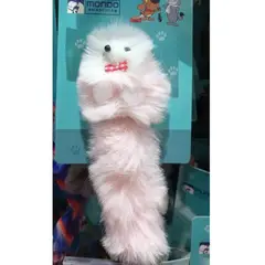 GENERICO - Juguete Peluche Forma Raton Para Gatos Mascotas