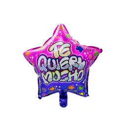 GENERICO - GLOBO METALICO ESTRELLA TQM 18 X1 UNI