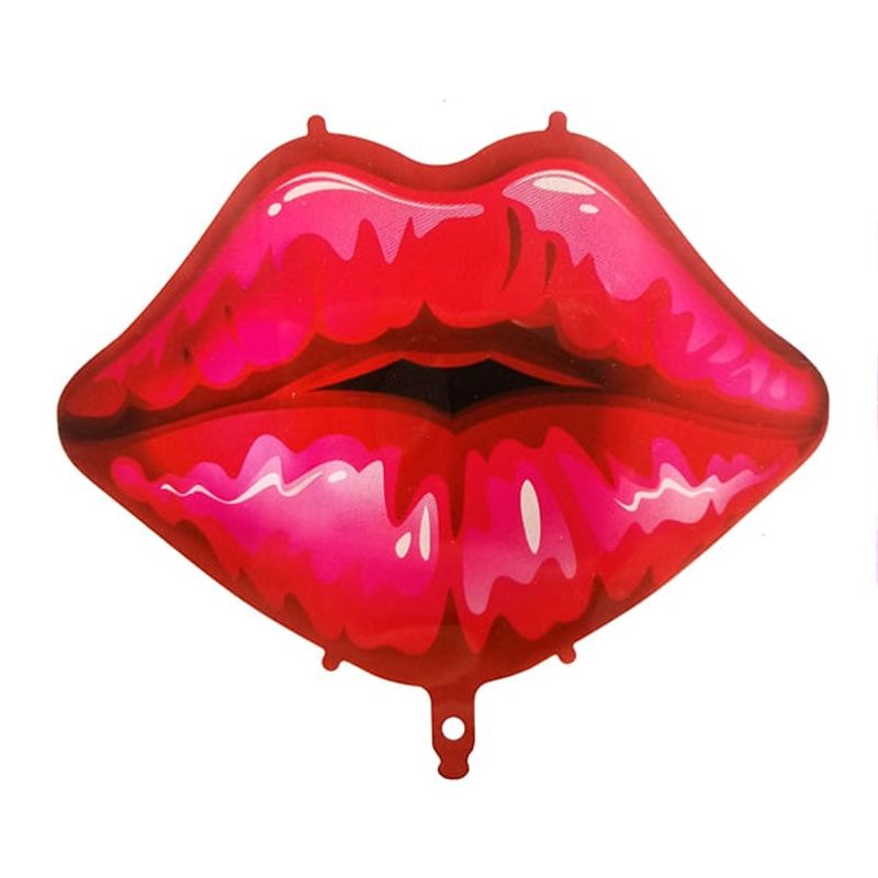 GENERICO - GLOBO METALICO LABIO 77X73 CM X1 UNI
