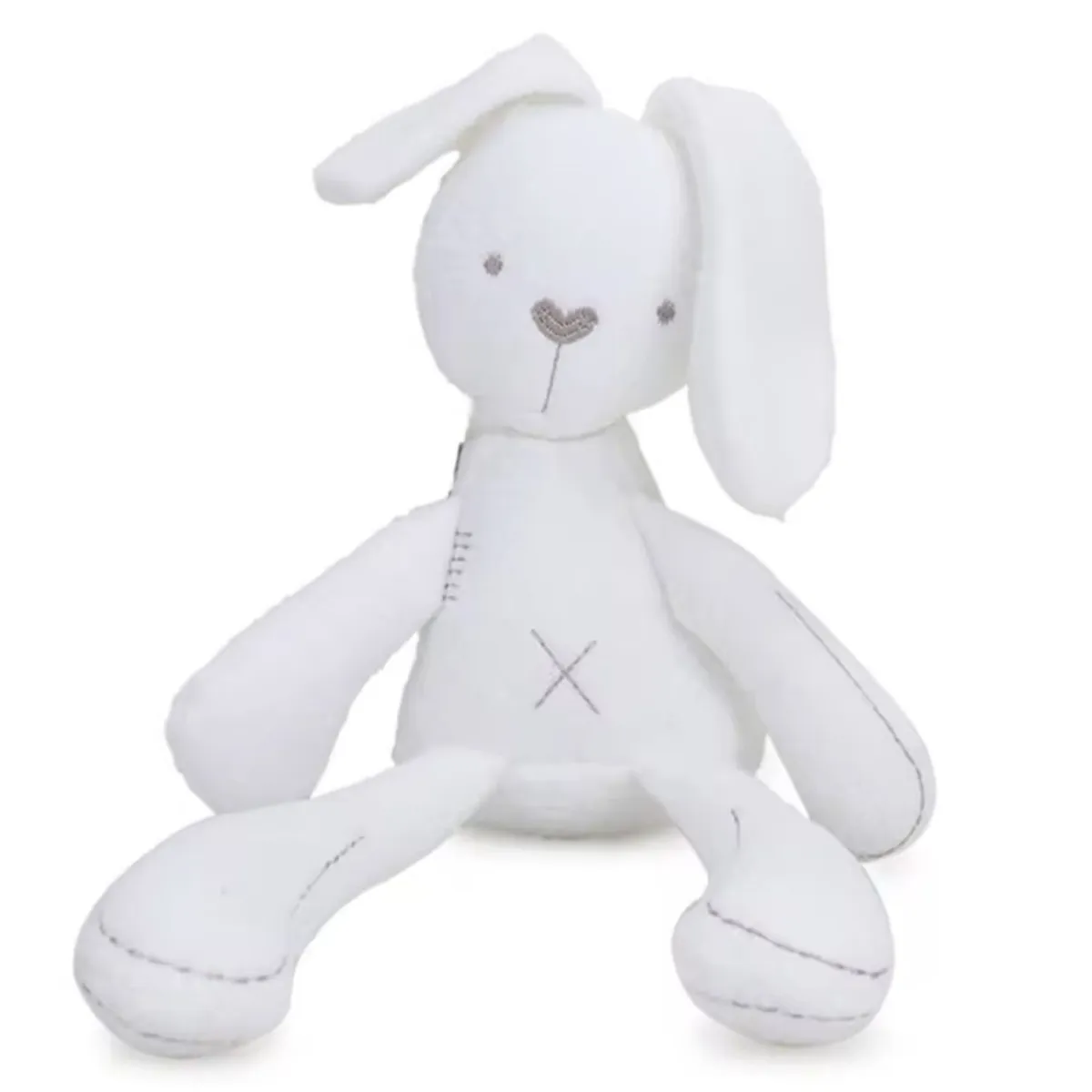 GENERICO - Peluche De Apego Con Diseño De Conejo