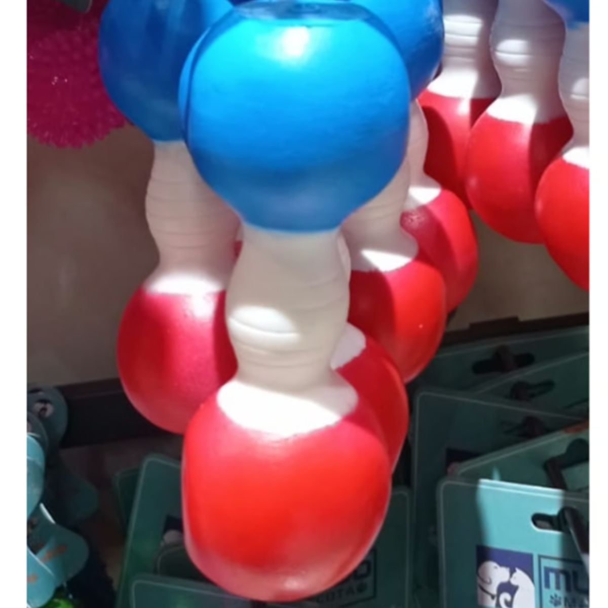 GENERICO - Juguete Interactivo Para Perros 3 Colores