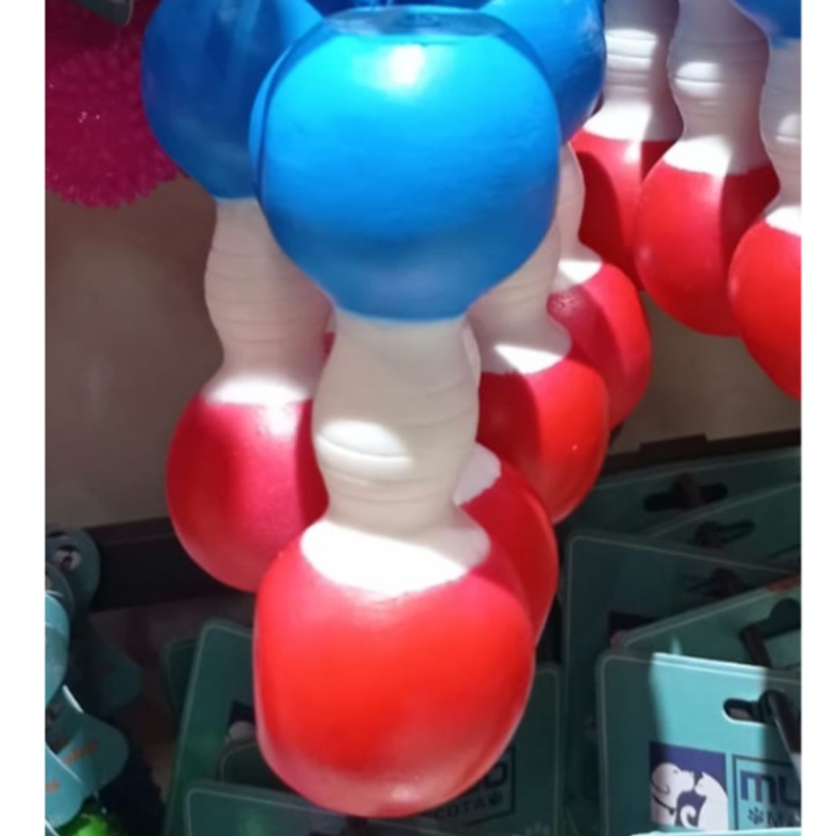 GENERICO - Juguete Interactivo Para Perros 3 Colores