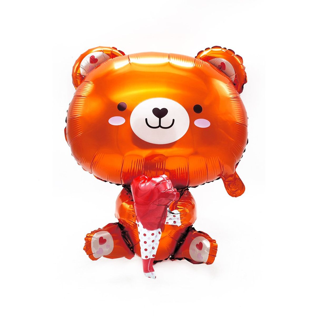 GENERICO - GLOBO METALICO OSITO 68X62 X1 UNI