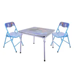 TITANIO - SET MESA INFANTIL PLEGABLE CON 2 SILLAS NIÑA FROZEN