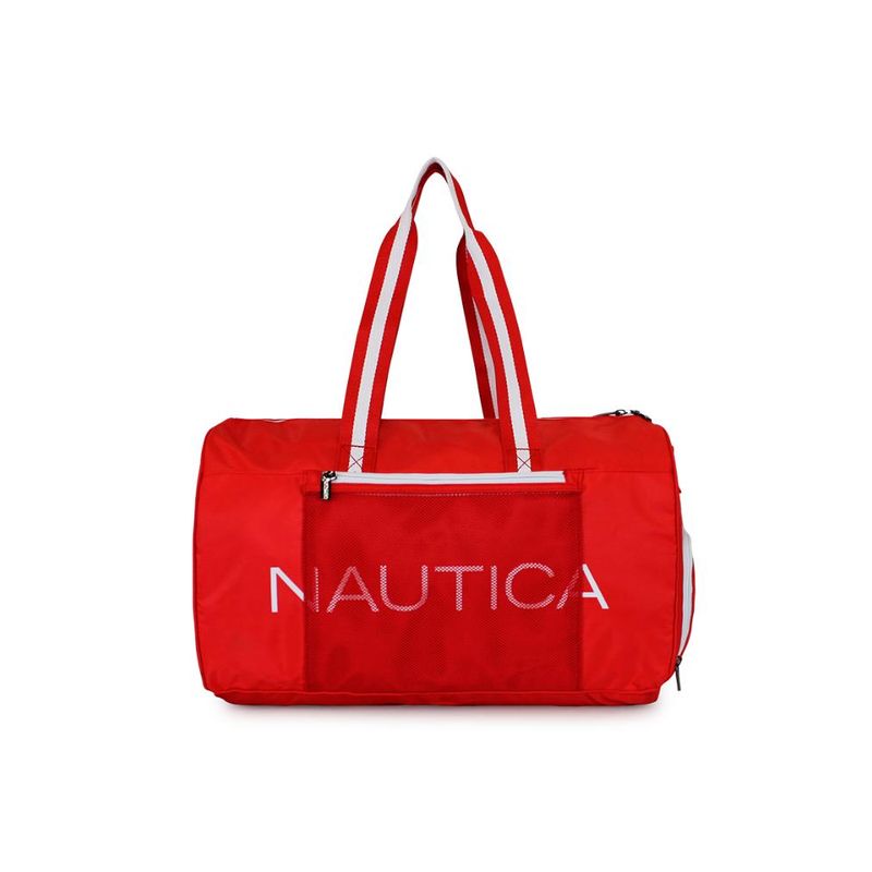 NAUTICA - Bolso Aries + Mochila Bend roja Nautica