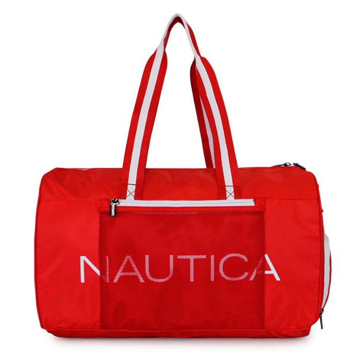 NAUTICA - Bolso Aries + Mochila Bend roja Nautica
