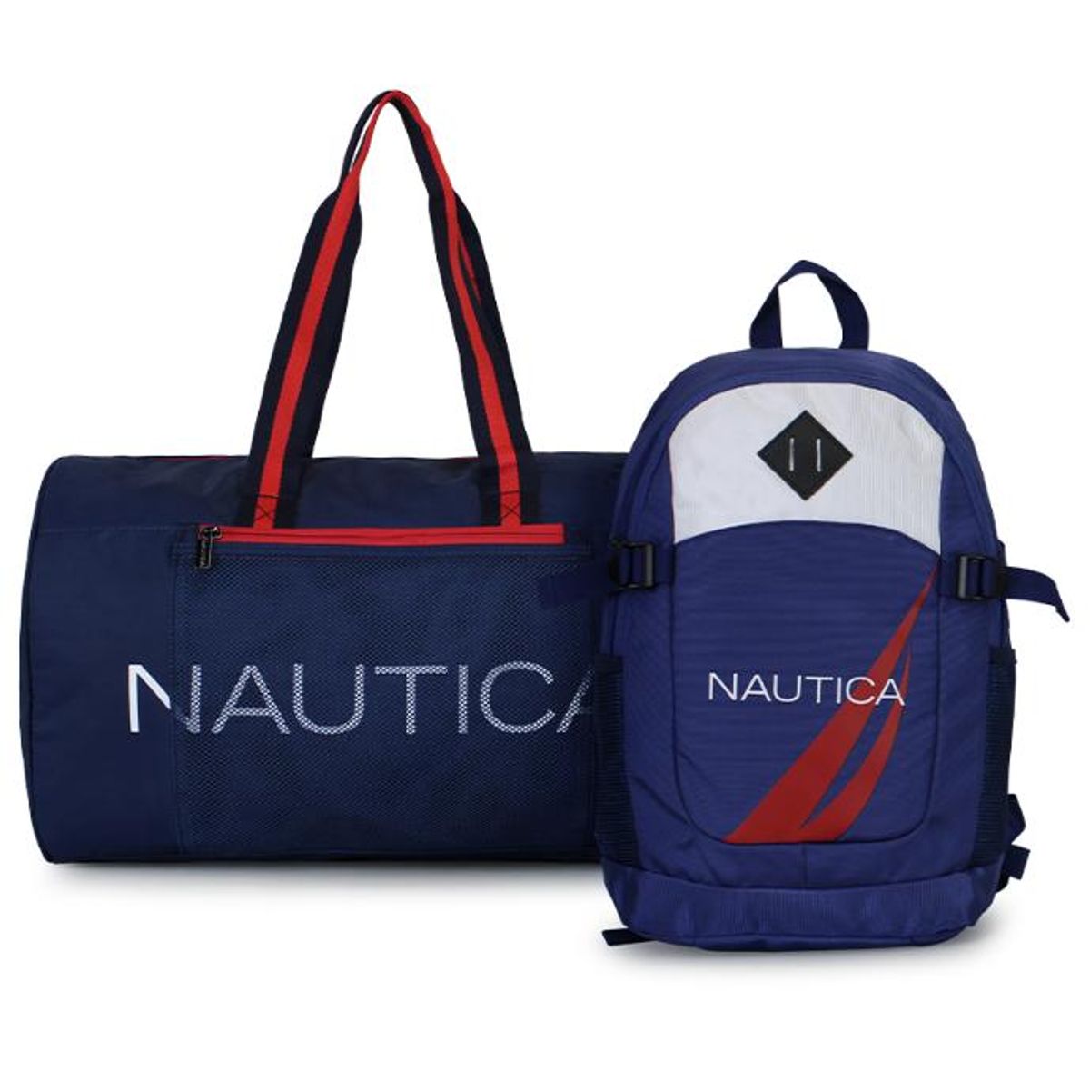 NAUTICA - Bolso Aries + Mochila Atlas azul Nautica
