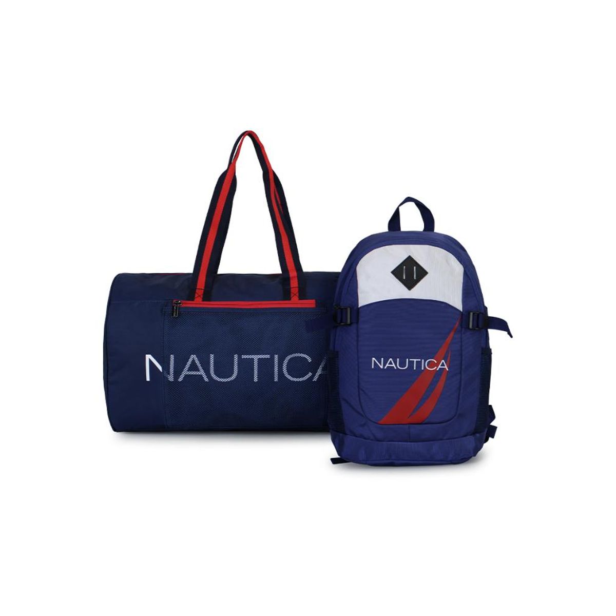 NAUTICA - Bolso Aries + Mochila Atlas azul Nautica