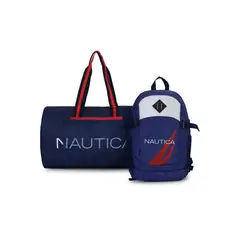 NAUTICA - Bolso Aries + Mochila Atlas azul