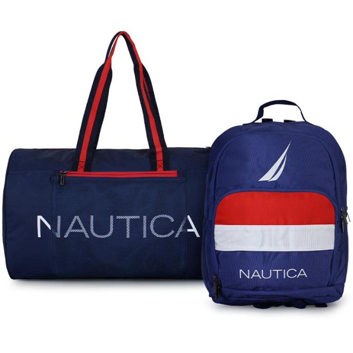 NAUTICA - Bolso Aries + Mochila Pólux azul Nautica
