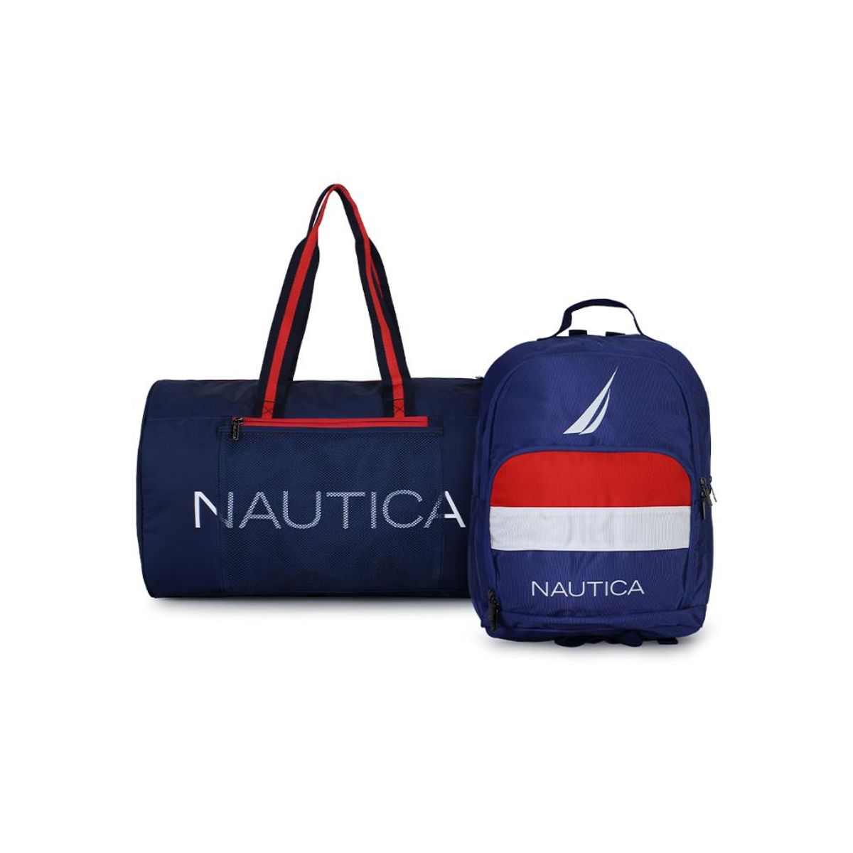 NAUTICA - Bolso Aries + Mochila Pólux azul Nautica