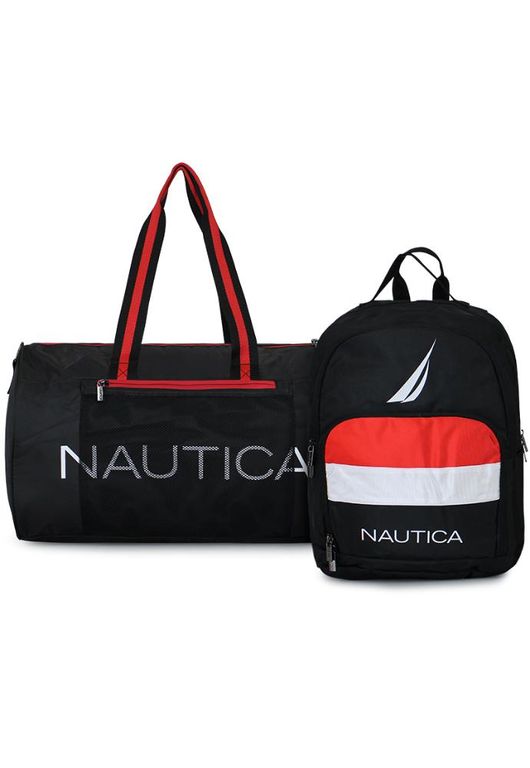 Bolso Aries + Mochila Polux negra Negro TALLA UNICA