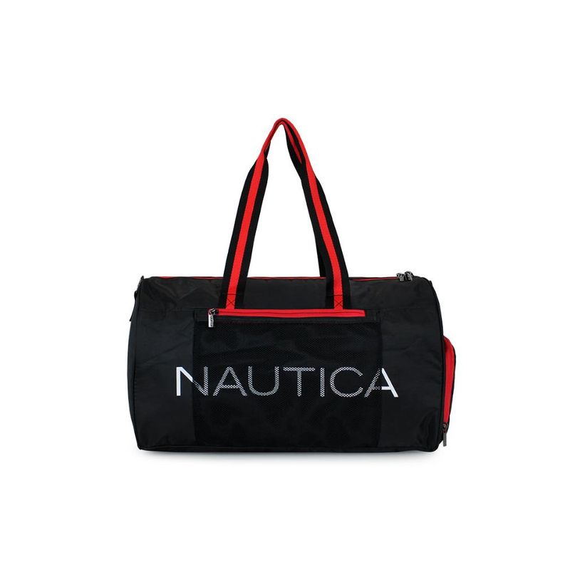 NAUTICA - Bolso Aries + Mochila Bend negra Nautica