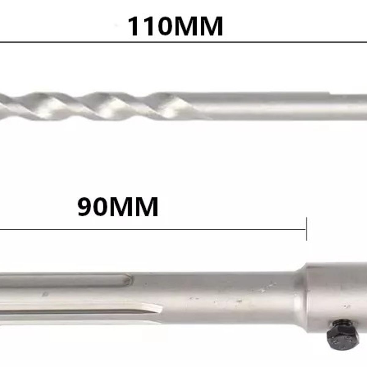 KUANGYE - Sierra Copa Para Concreto 120mm + Guia De 110mm