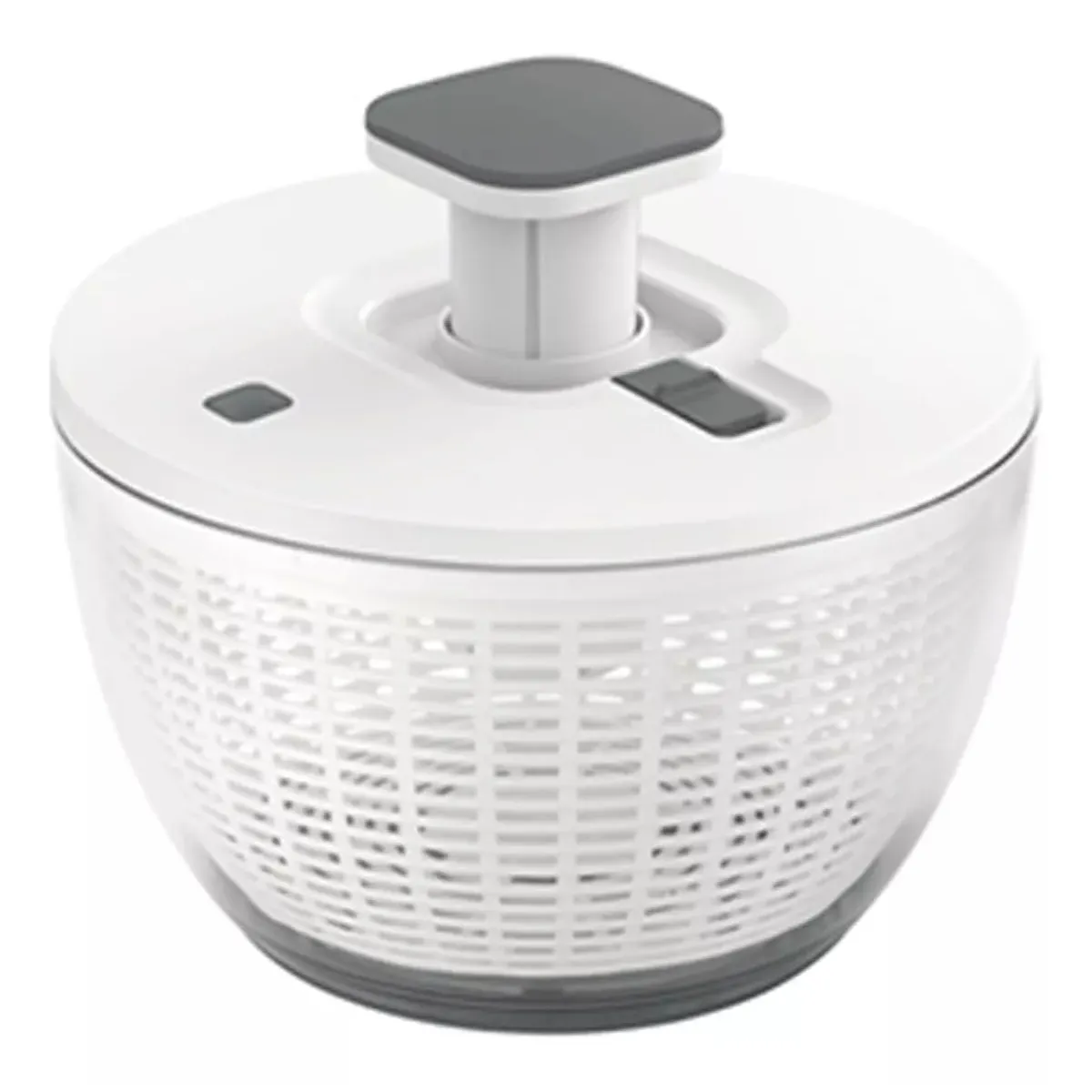 KUANGYE - Secador De Verduras Para Ensalada Fresca Multifunción 6l