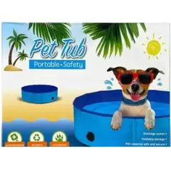 GENERICO - Piscina Para Perros Mascotas 80X20Cm