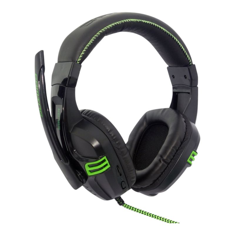 GENERICO - Audifono Para Gamer Con Microfono Multimedia PC XSHARK KX-101