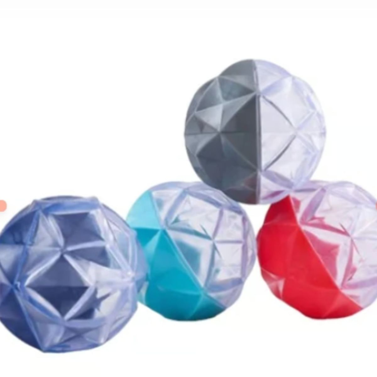 GENERICO - Bola De Juguete Set 3 Unidades Para Perro